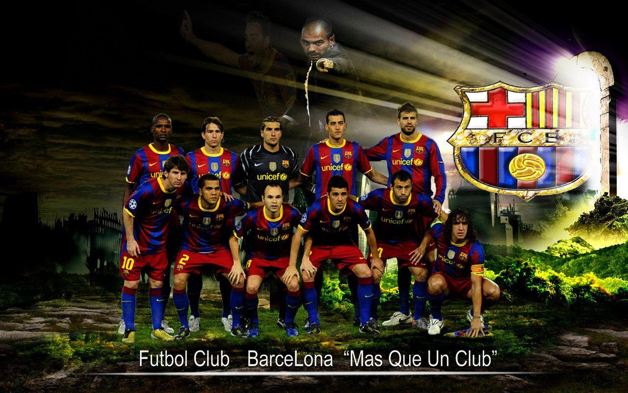 Barcelona Soccer Wallpaper 4543 Barcelona Soccer