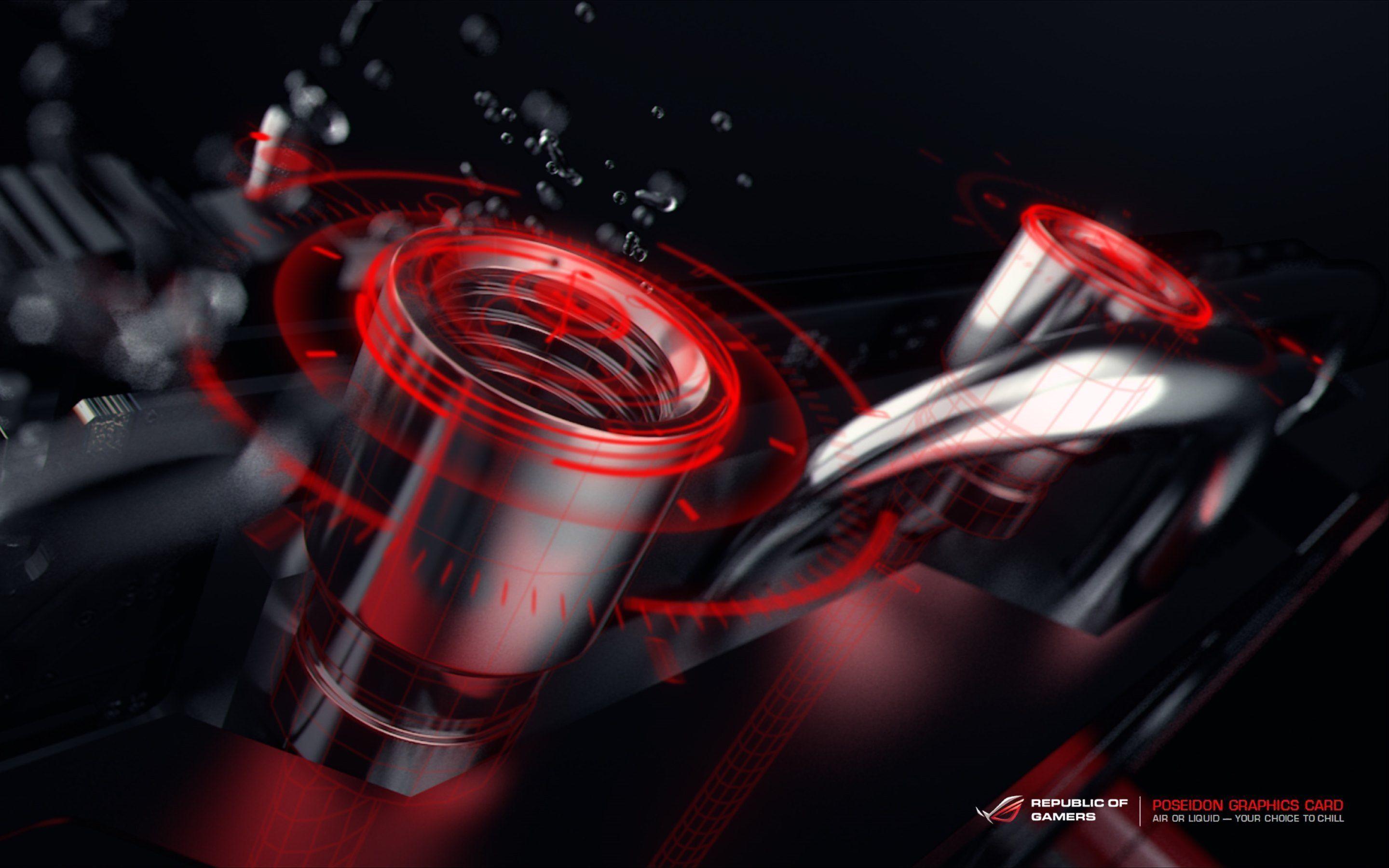 Republic Of Gamers Wallpaper HD (Picture)