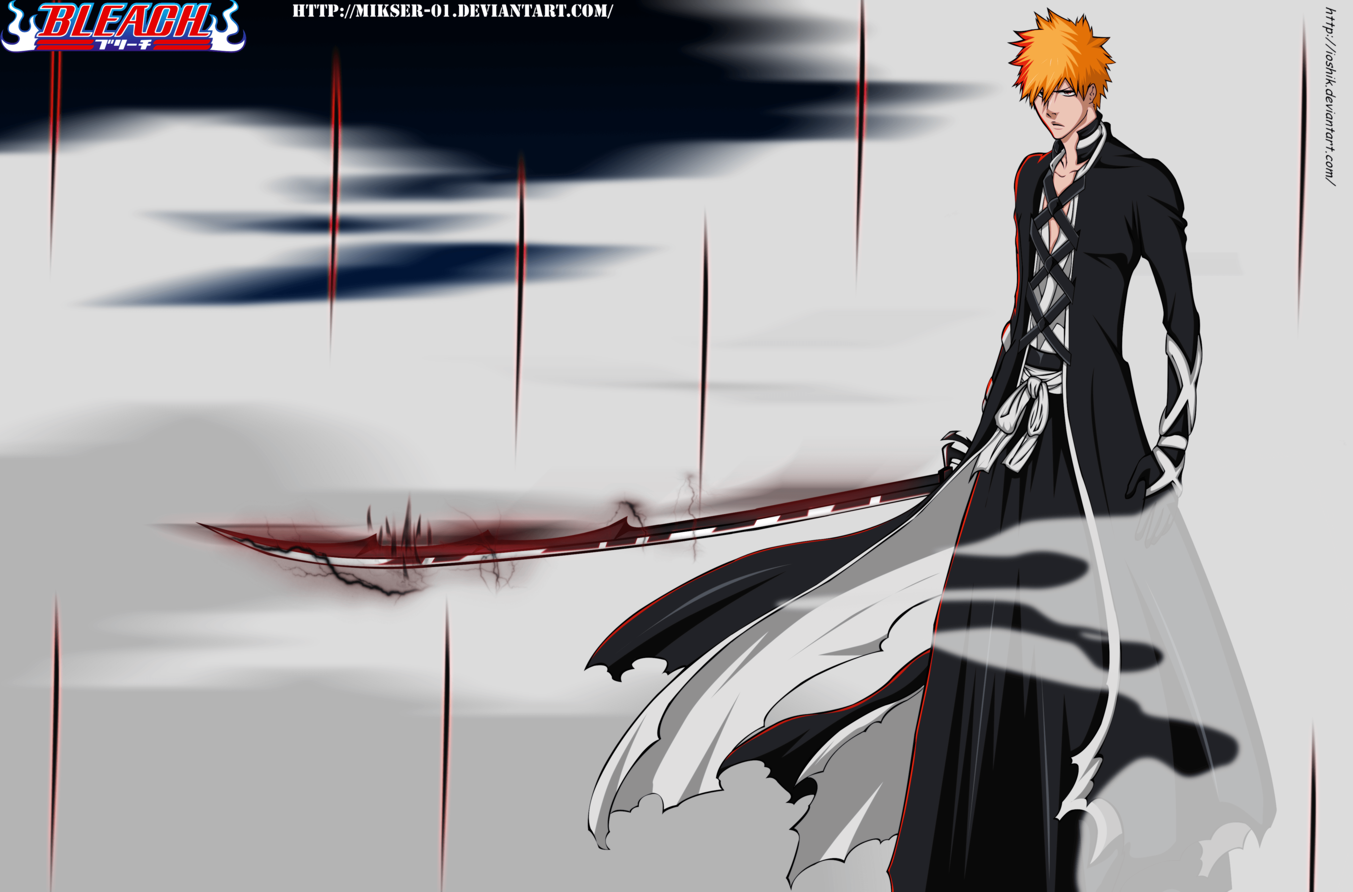 ichigo bankai png