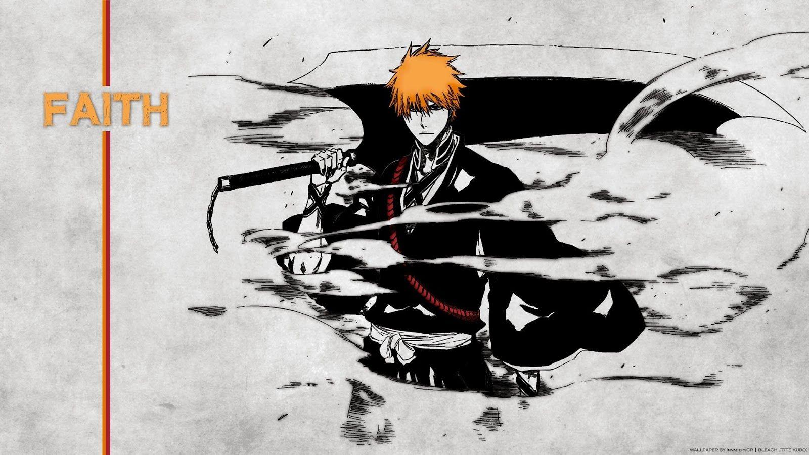 Ichigo Fullbring Bankai Wallpapers - Wallpaper Cave