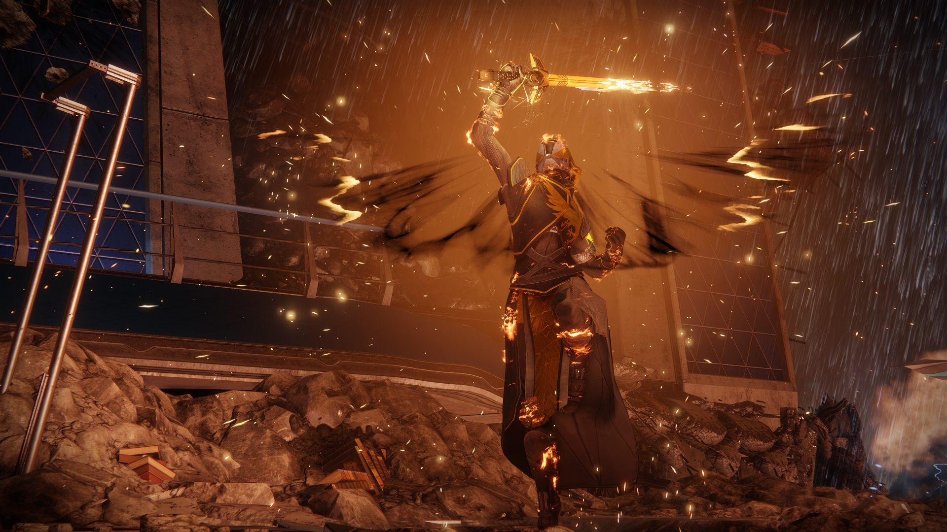 Destiny 2 Game Warlock Wallpaper