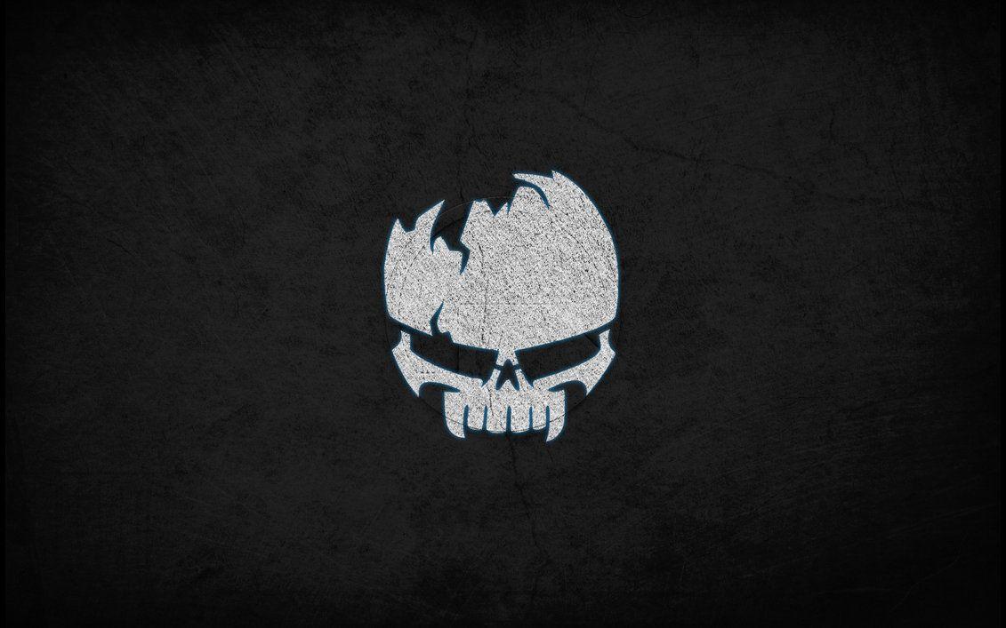 Skull Logo Wallpaper 1920x1200