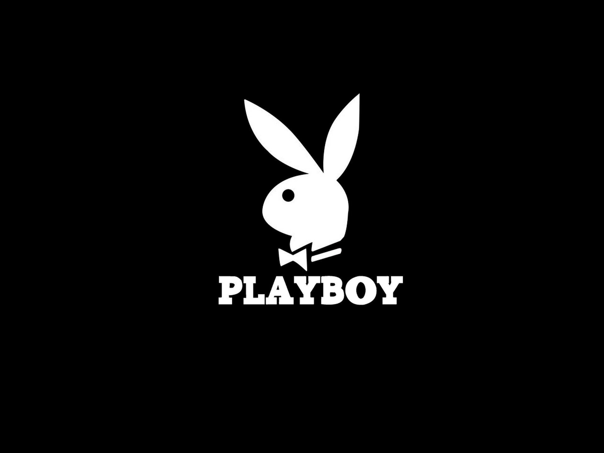 Logo Wallpaper Playboy HD Wallpaper