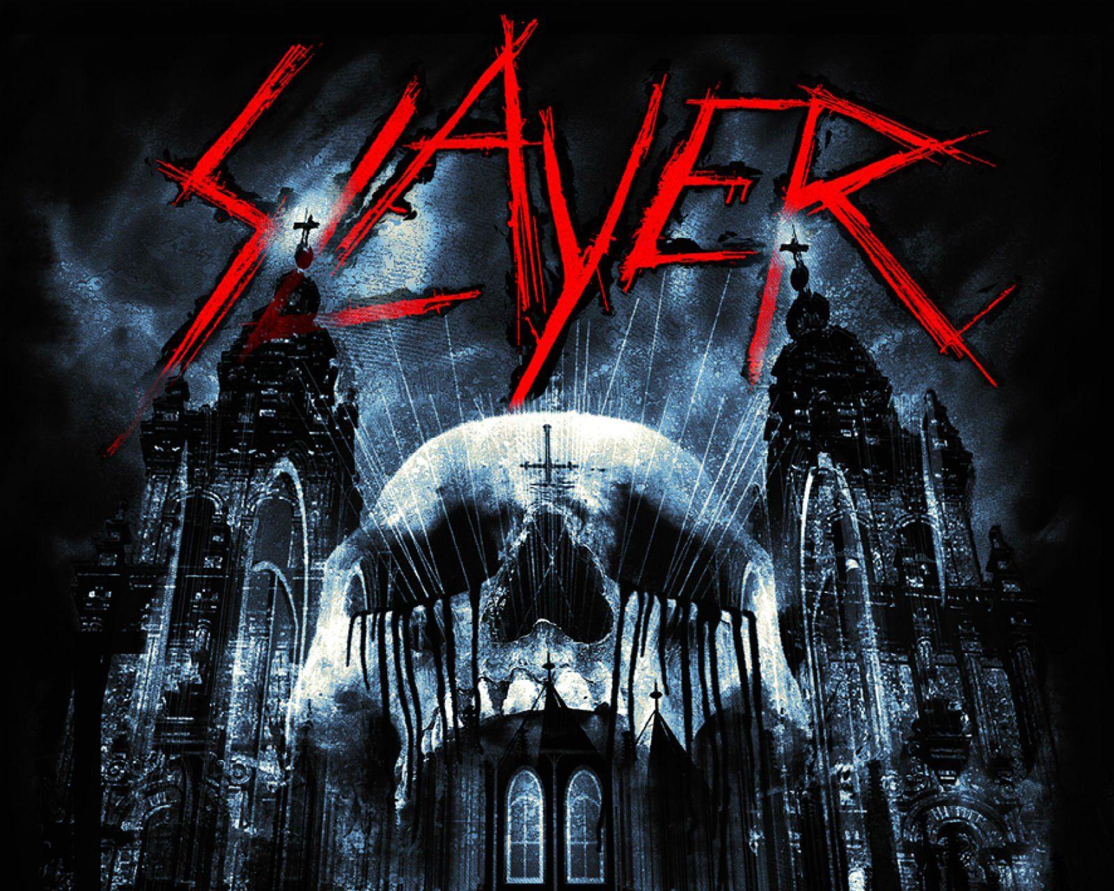 Slayer Wallpaper Desktop Background