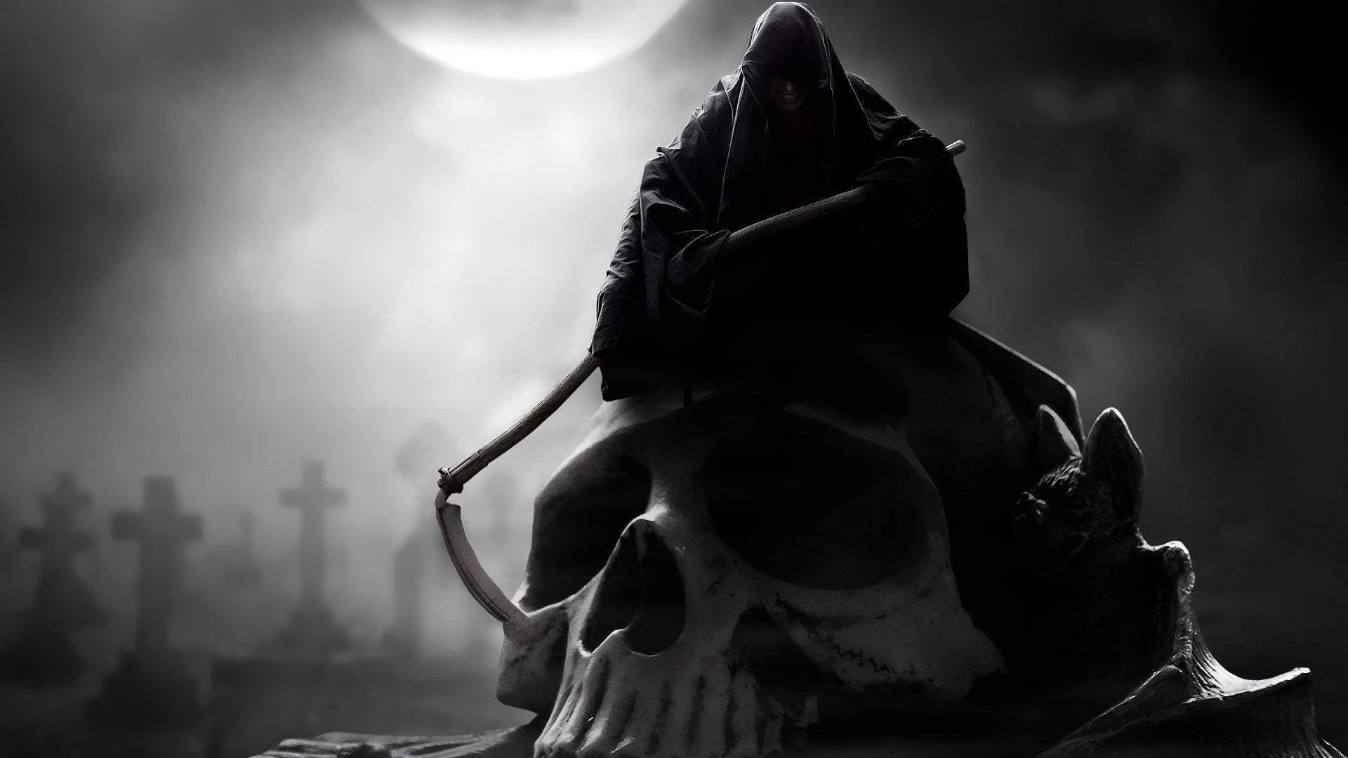 Skull HD Wallpaper