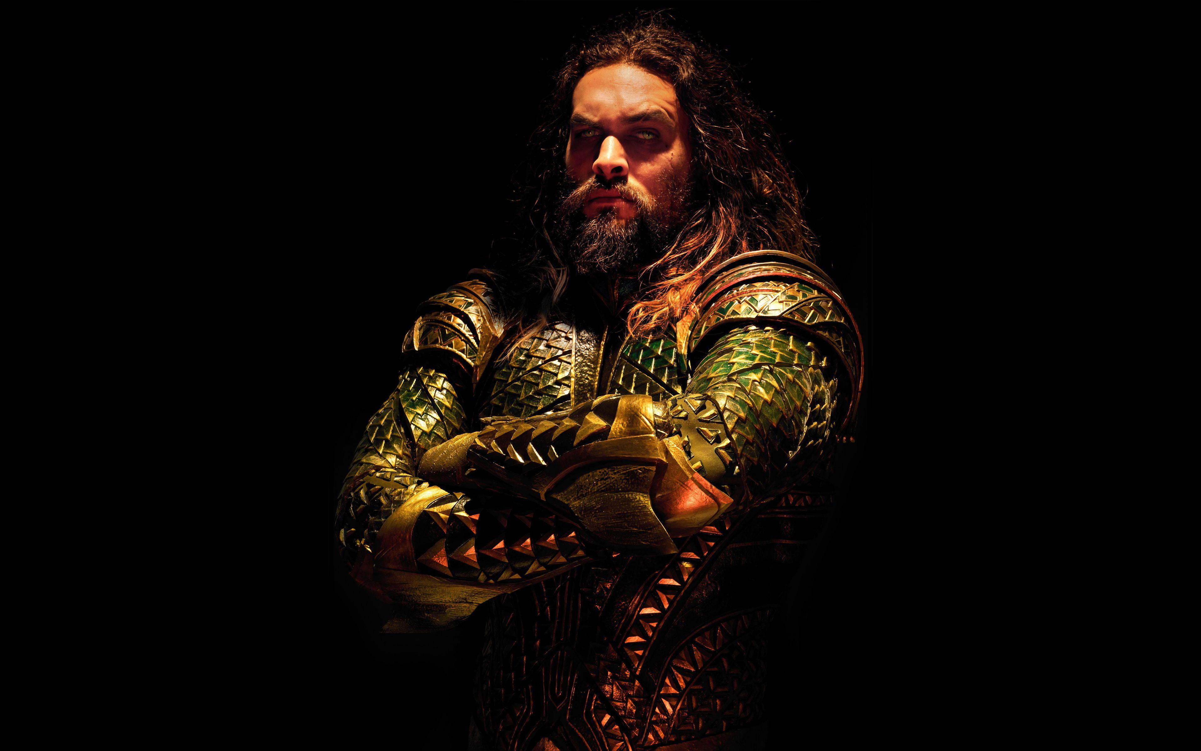 4K Ultra HD Aquaman Wallpaper and Background Image