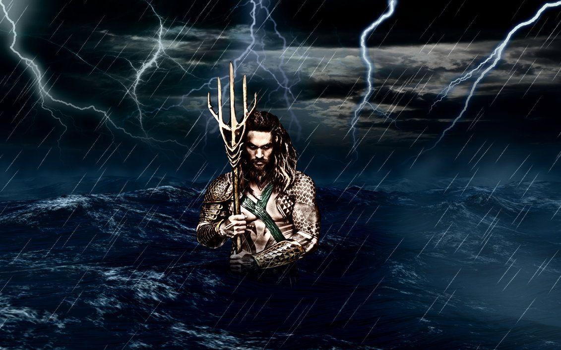 Aquaman Wallpaper HD WallpaperD Wallpaper