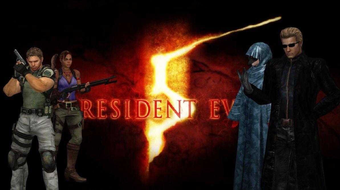 Resident Evil 5 Wallpaper