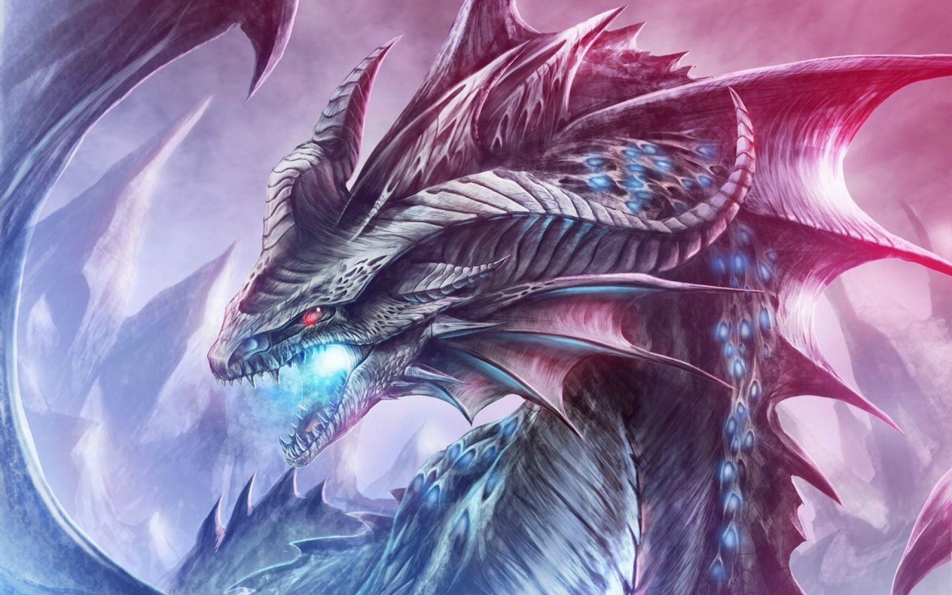 Purple Dragon Wallpaper. (63++ Wallpaper)