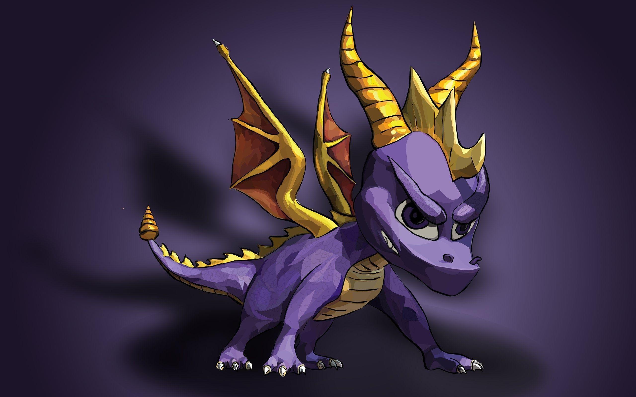 Widescreen Wallpaper: spyro the dragon. gogolmogol