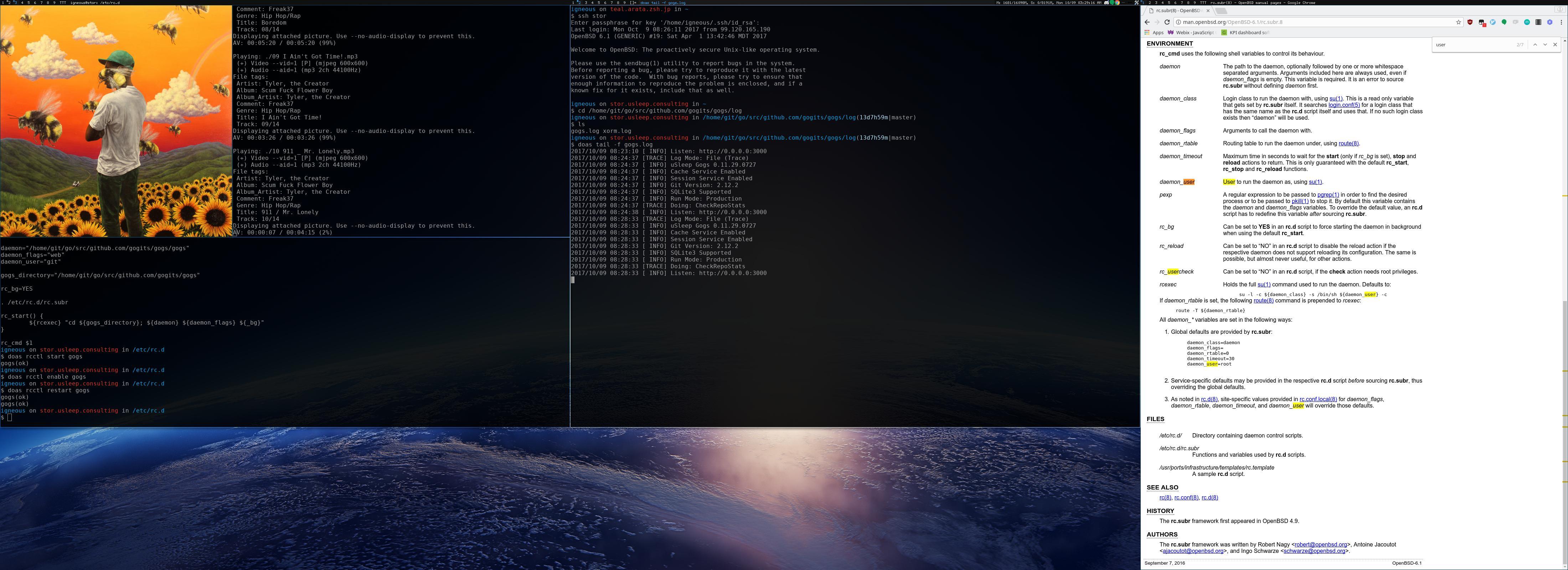 dwm Arch Triplehead Setup (4400x1600)