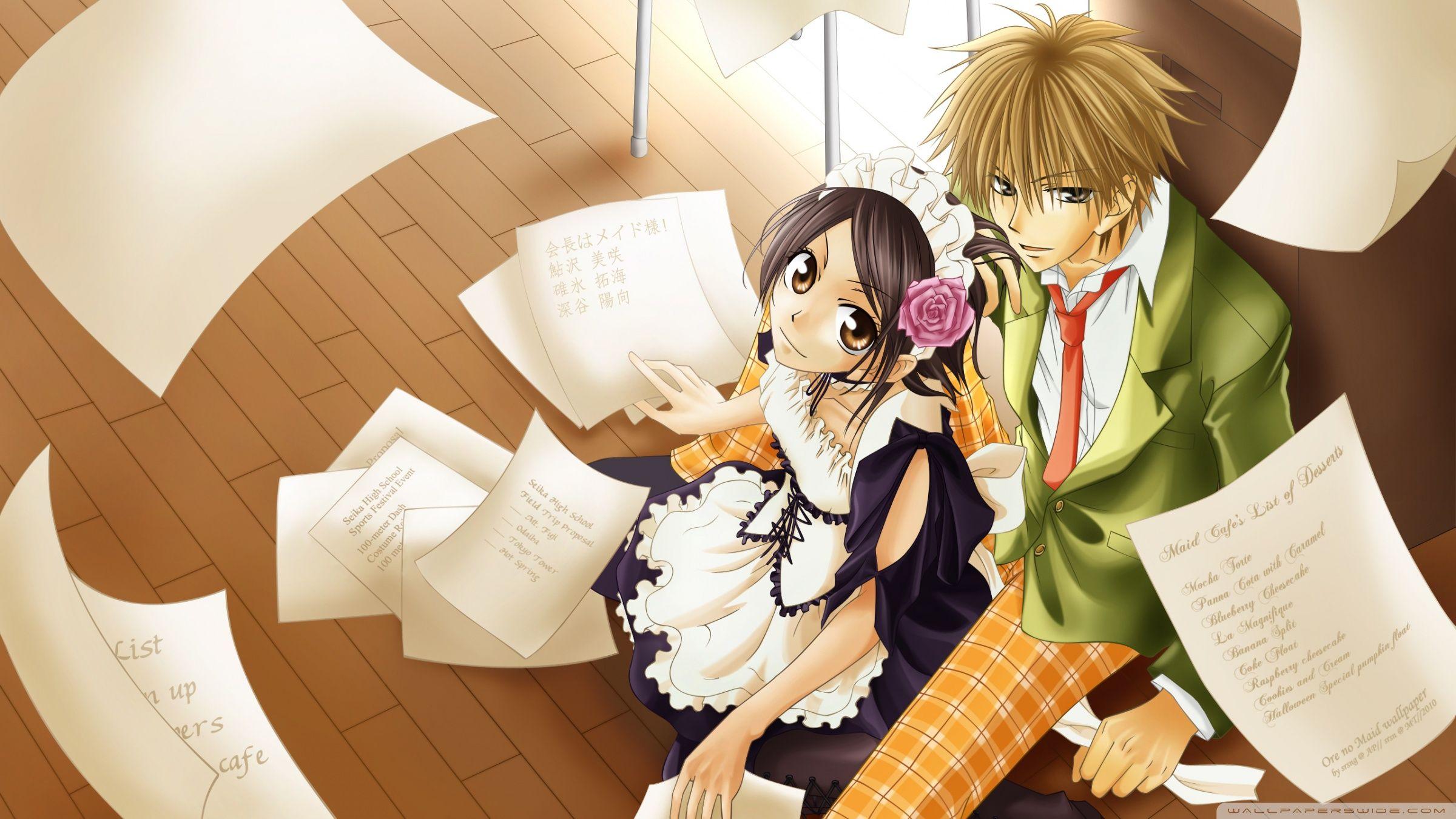 Kaichou Maid Sama ❤ 4K HD Desktop Wallpaper for 4K Ultra HD TV