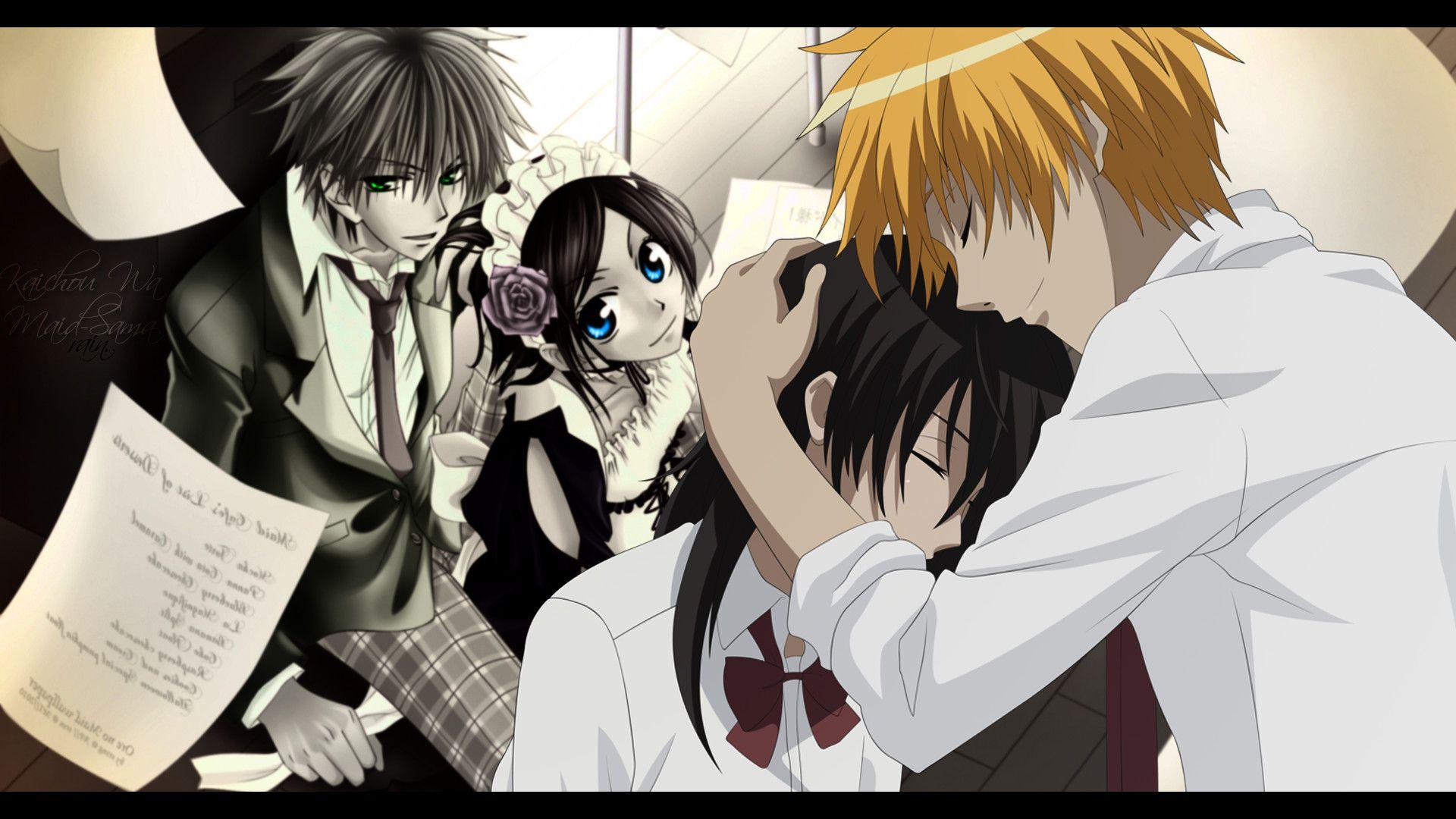 Kaichou Wa Maid-sama! Wallpapers - Wallpaper Cave