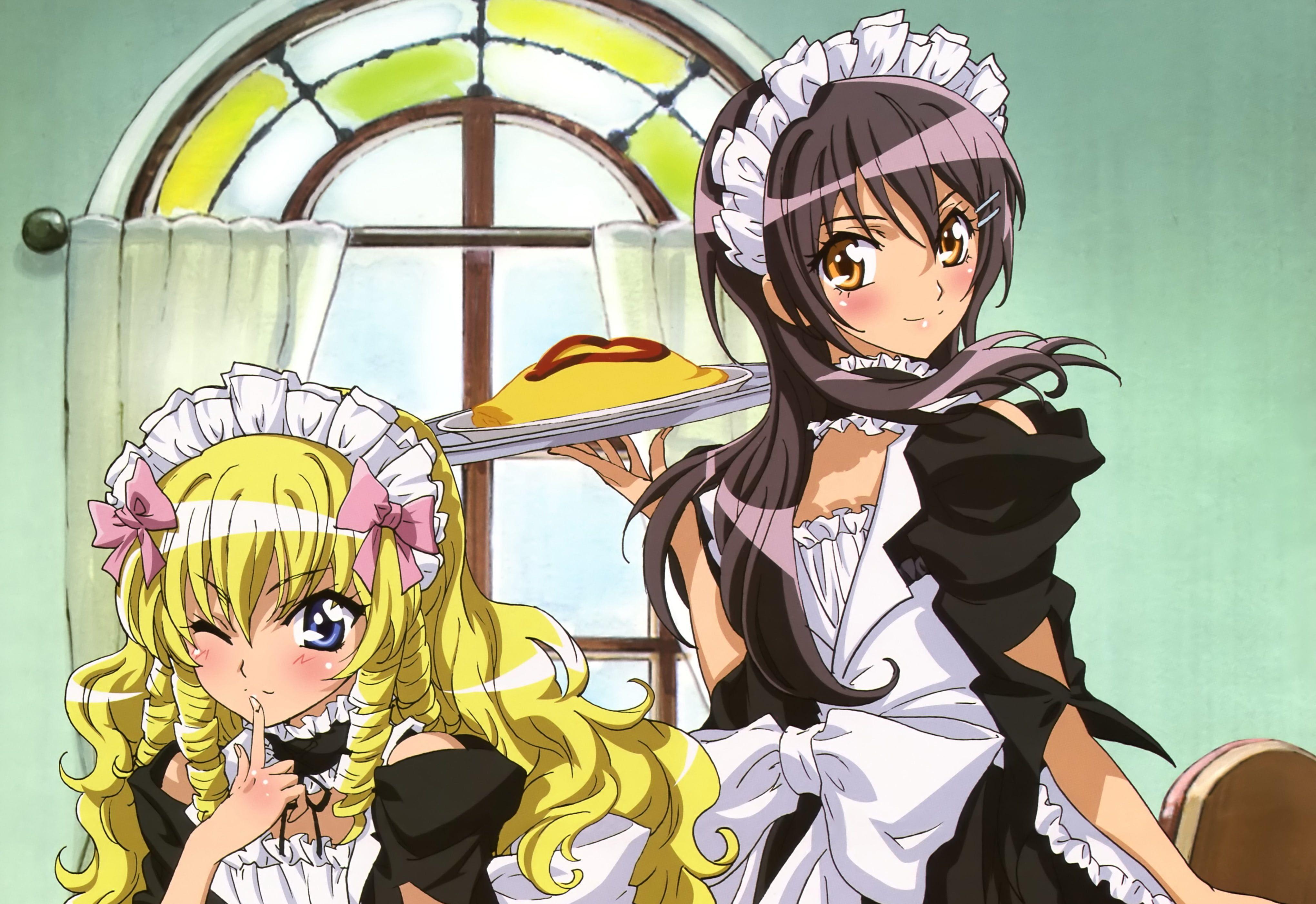Maid Sama characters HD wallpaper