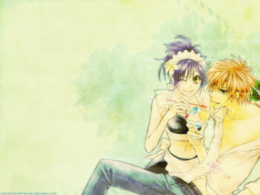 1024x768px Kaichou Wa Maid Sama Wallpaper