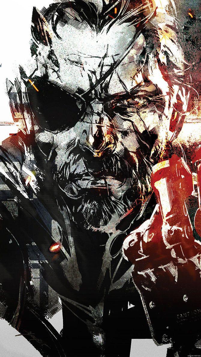 Metal Gear Solid V Smartphone Wallpaper By De MonVarela