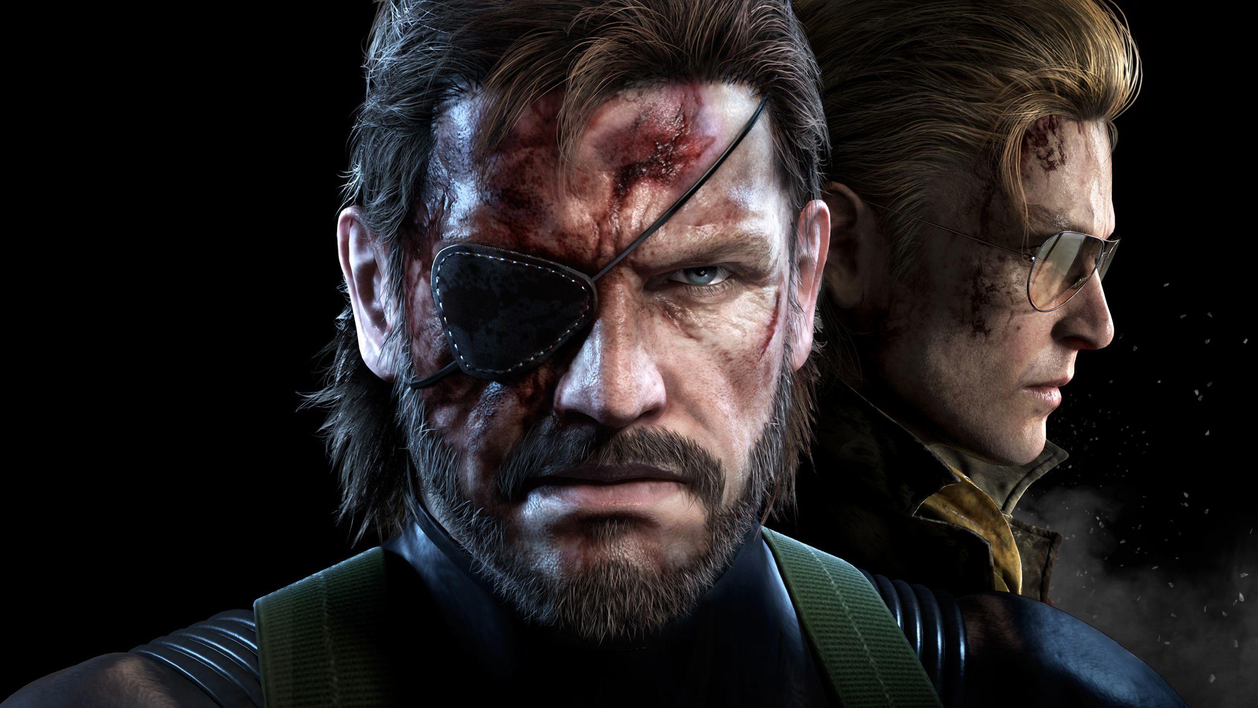 Metal Gear Solid V: The Phantom Pain HD Wallpaper 9 X 1440
