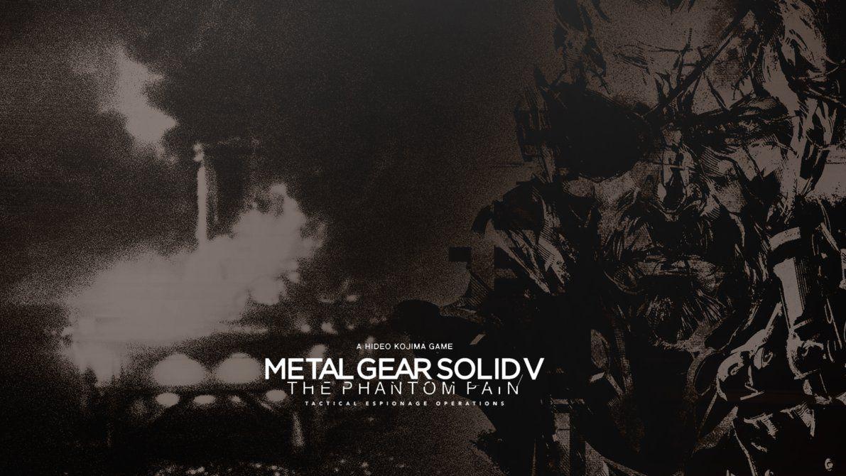 Metal Gear Solid V: The Phantom Pain Wallpaper