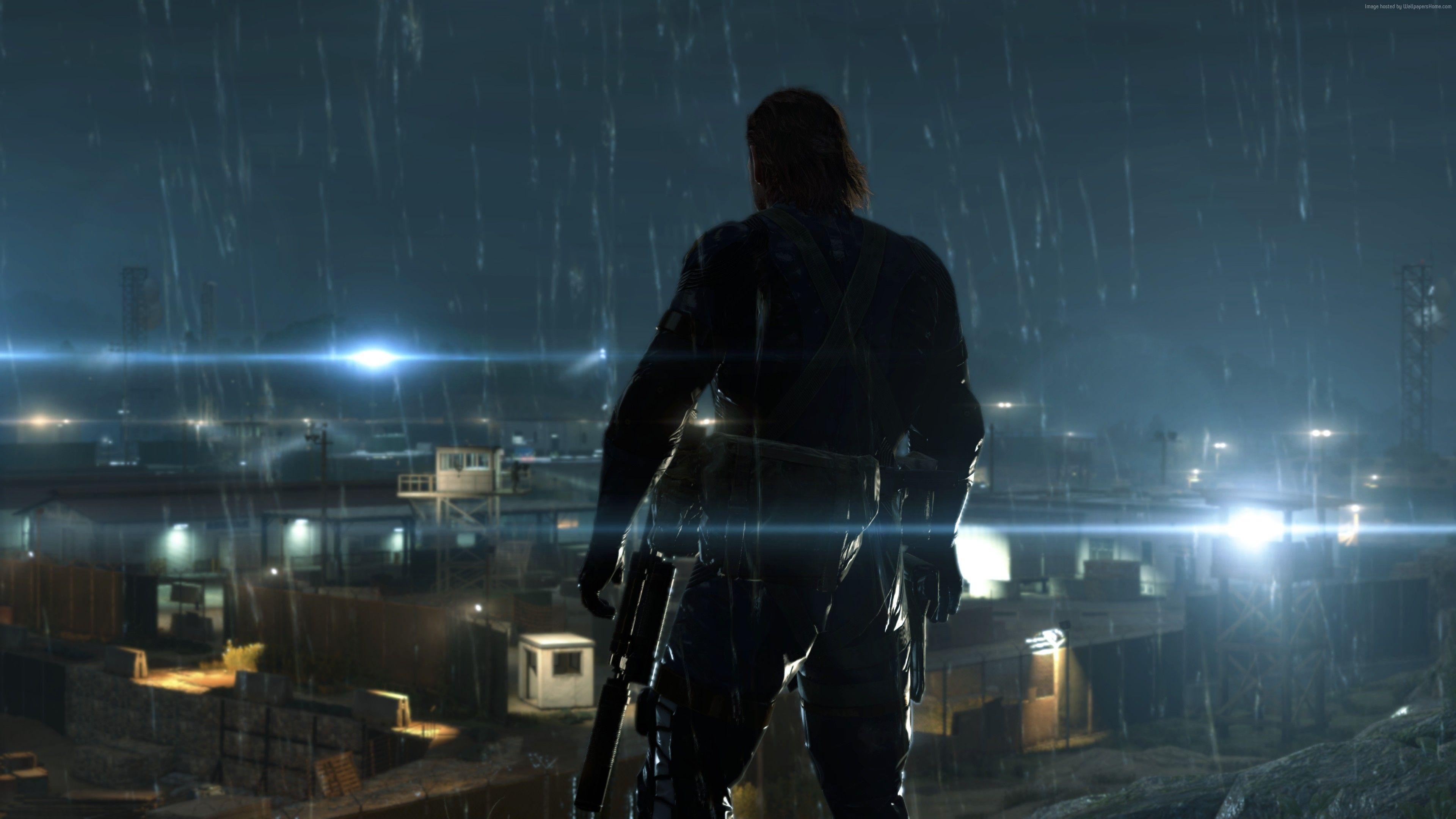 Wallpaper Metal Gear Solid V, The Phantom Pain, Best Game 2015, MGS