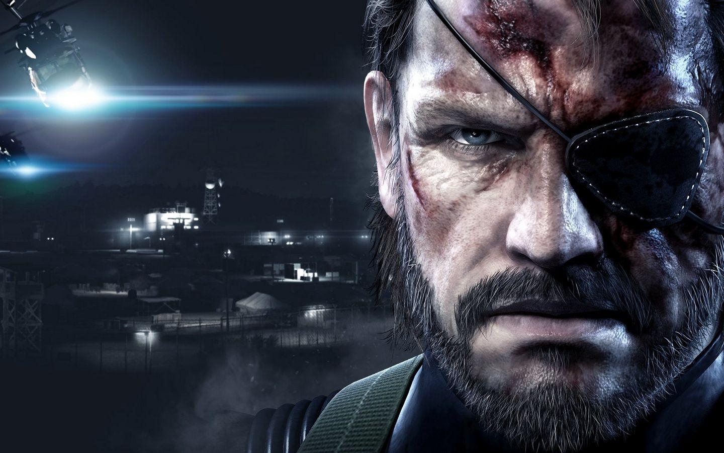 Download wallpaper 1440x900 metal gear solid v ground zeroes, metal