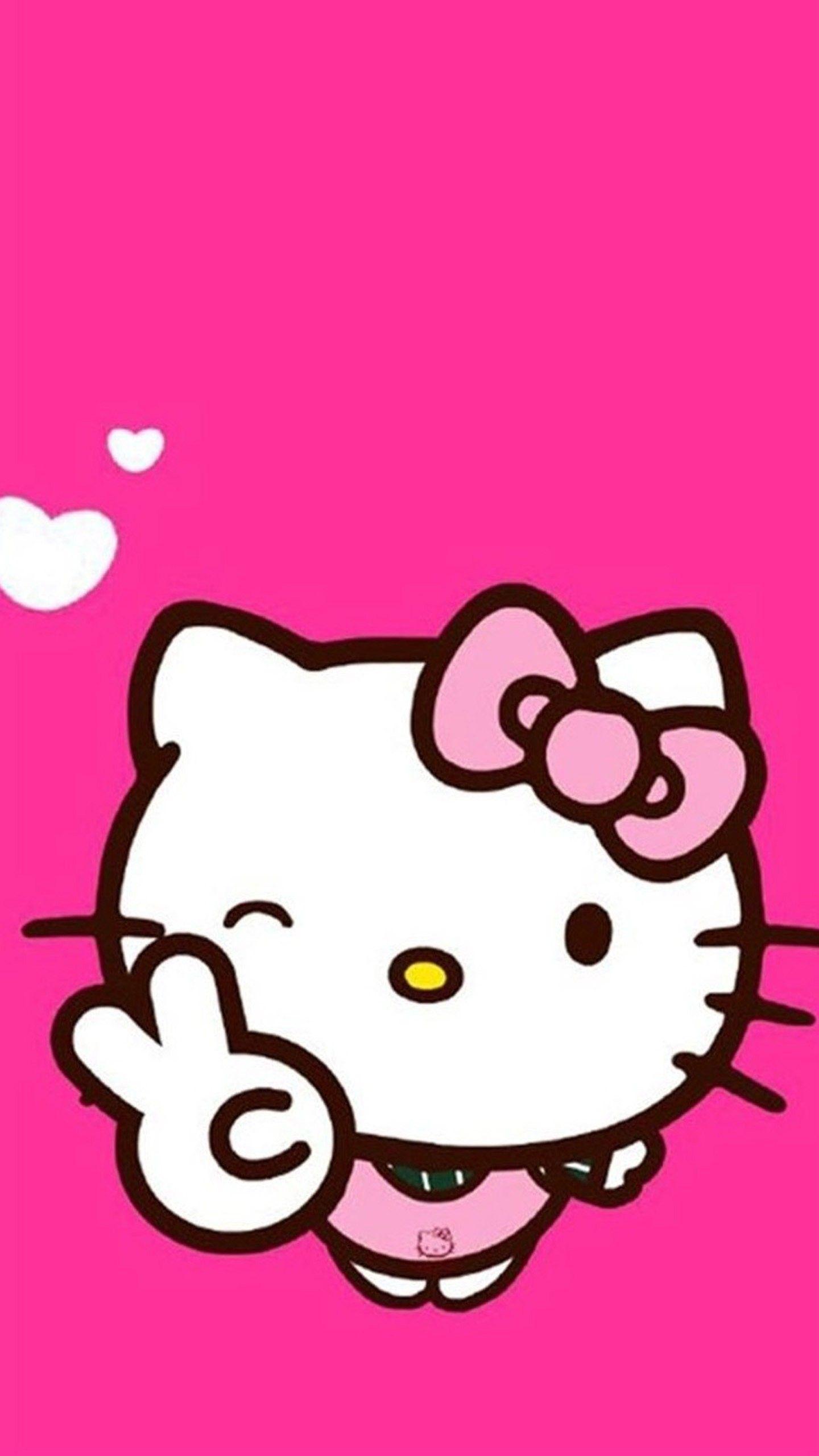 Cute Hello Kitty Love HD Wallpaper. Beautiful image HD Picture