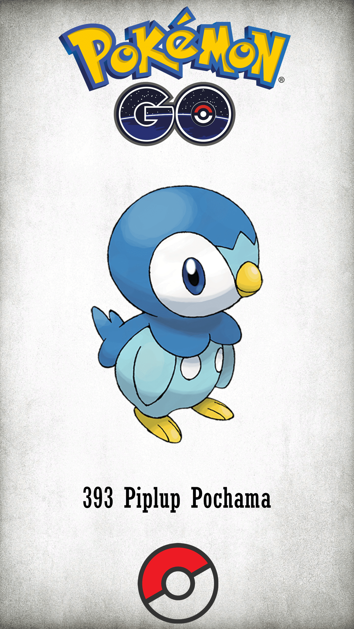 Character Piplup Pochama