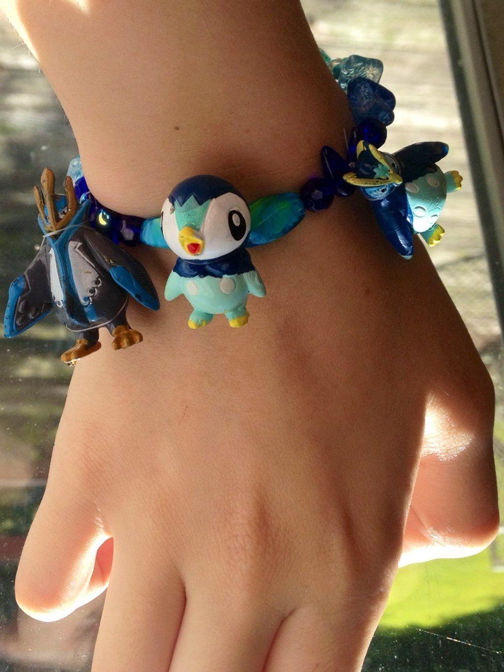 Piplup Evolutions Bracelet