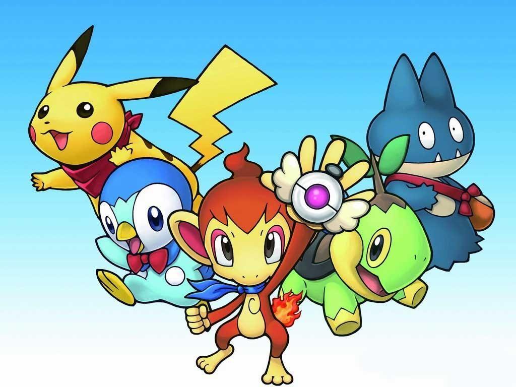 Pokemon Mystery Dungeon Wallpaper