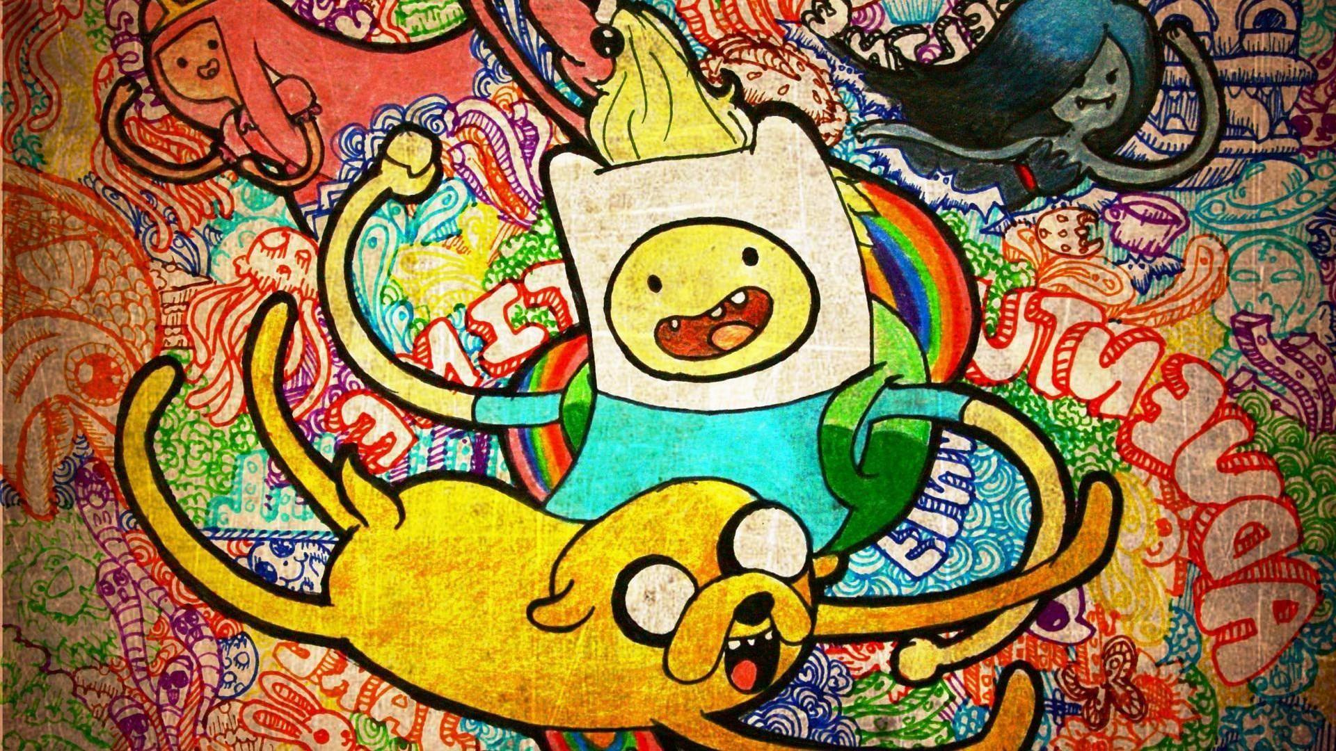 Adventure Time HD Wallpaper Background Wallpaper 1920×1080