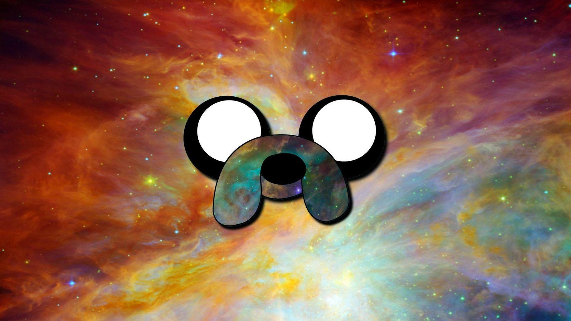 Jake The Dog, Nebula, Adventure Time Wallpaper HD / Desktop