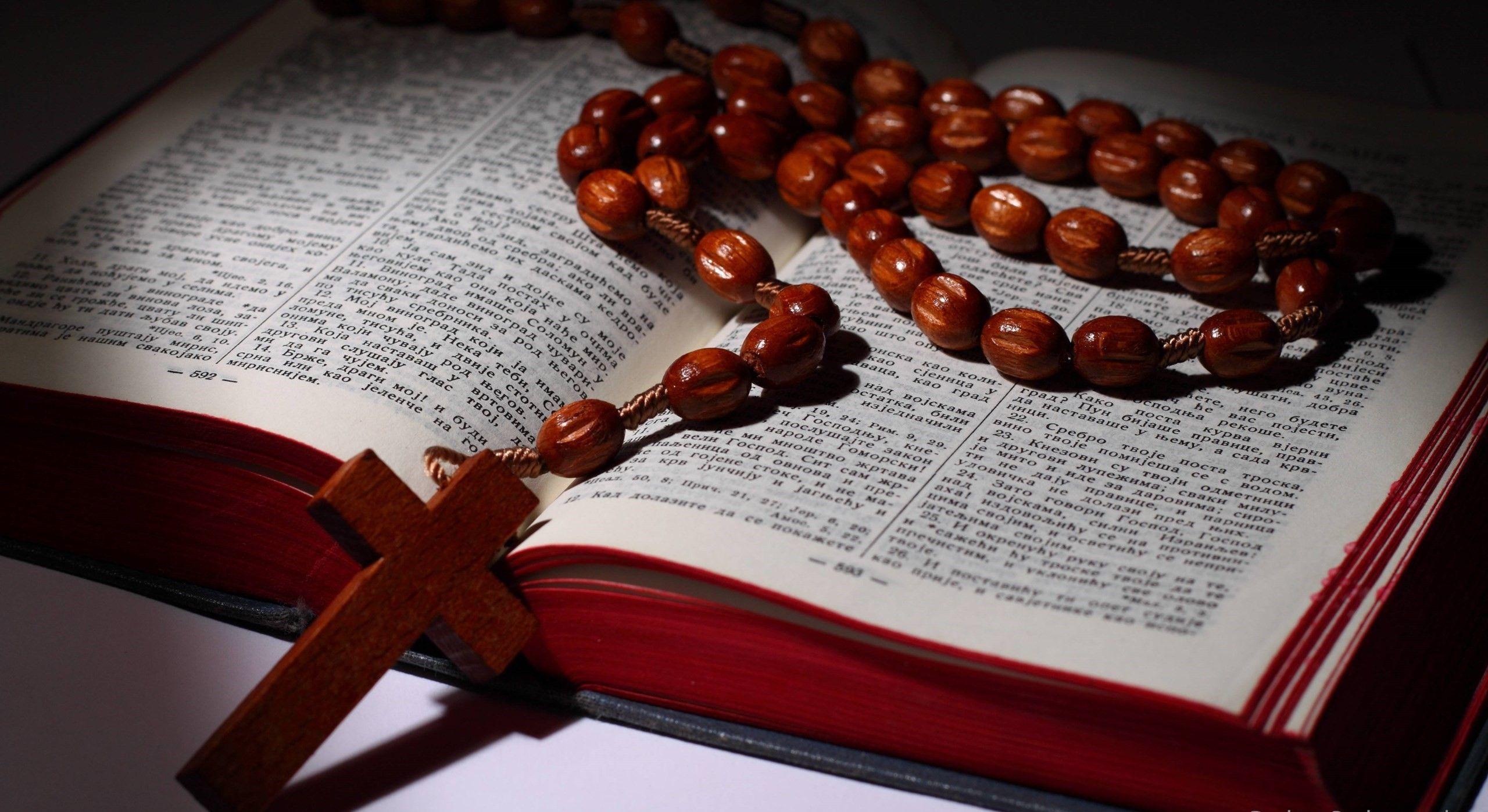 prayer bible and rosary HD wallpaper and image Wallpaper HD