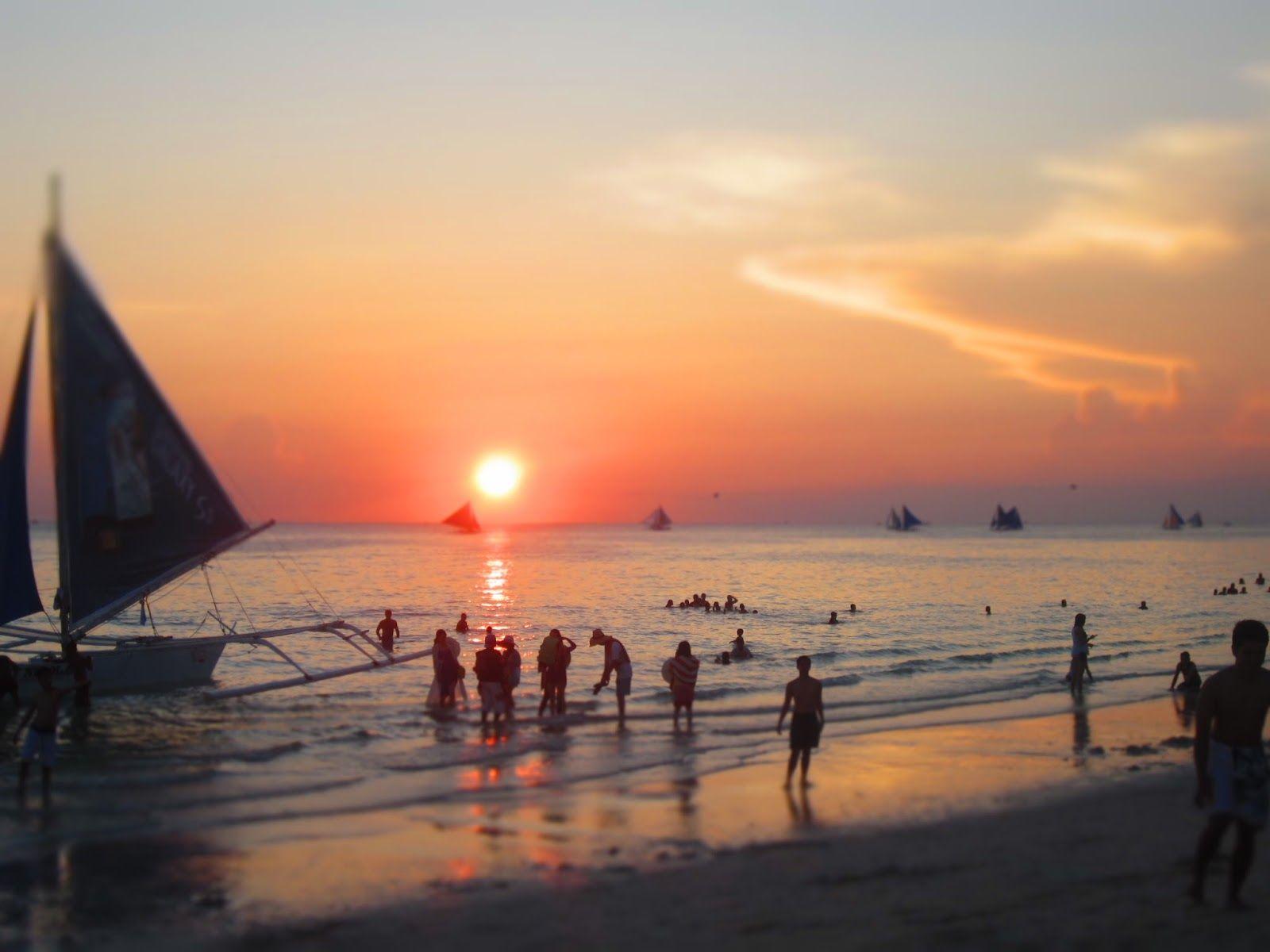 Stunning Photo Proving that Boracay has the Best Sunset View