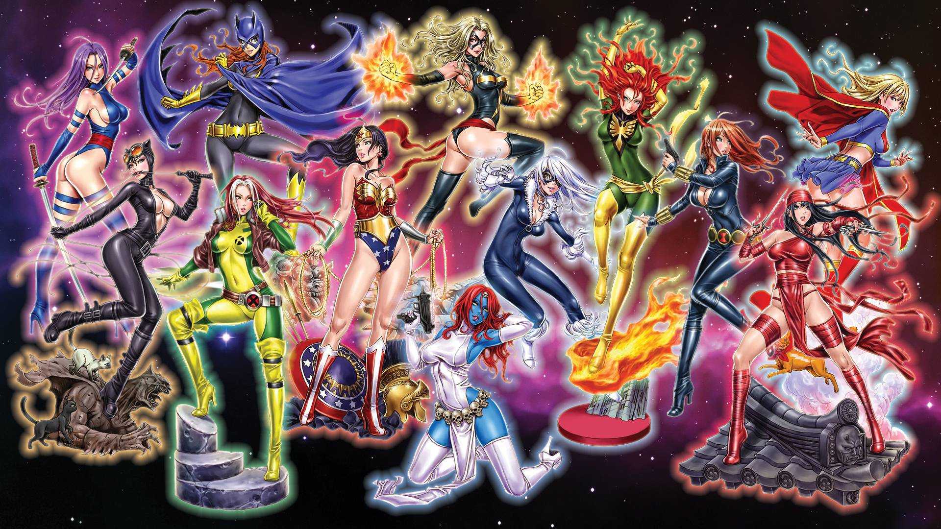 Marvel Vs Dc Wallpaper HD High Quality For Androids