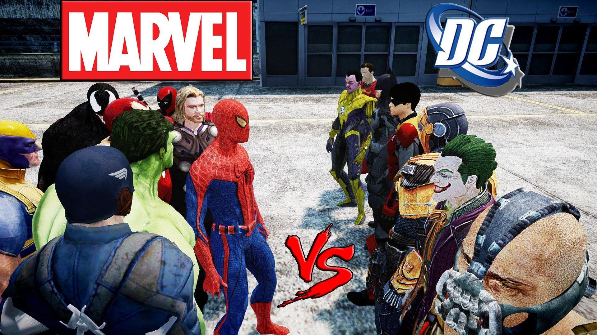 Marvel vs DC Channel Trailer