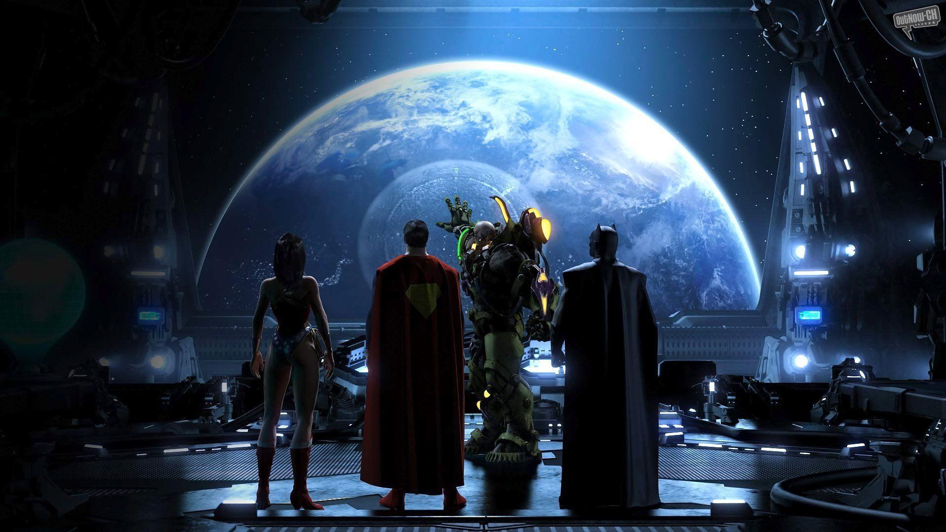 DC Universe Online Full HD Wallpaper