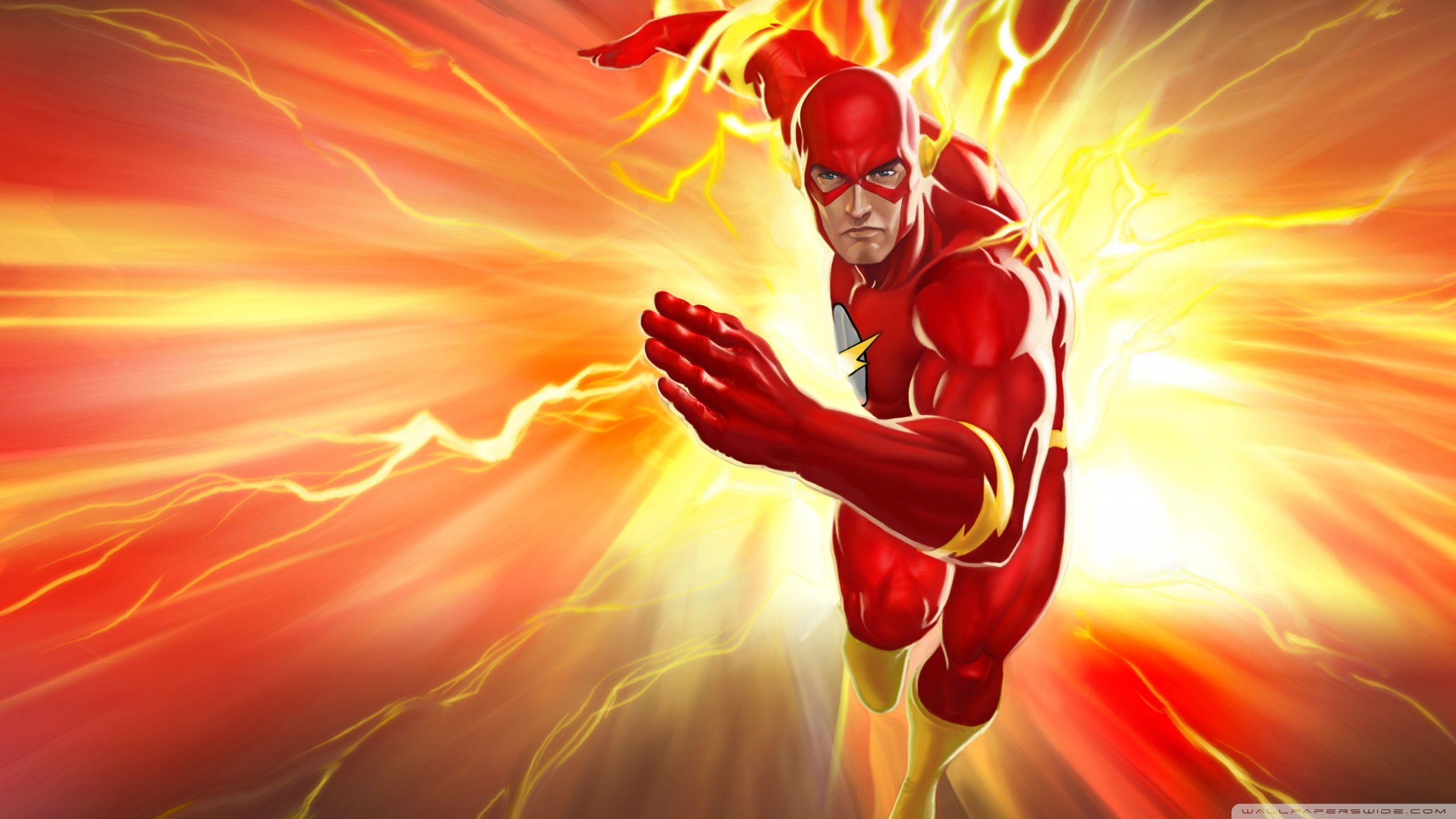 Lightning Strikes DC Universe Online ❤ 4K HD Desktop Wallpaper