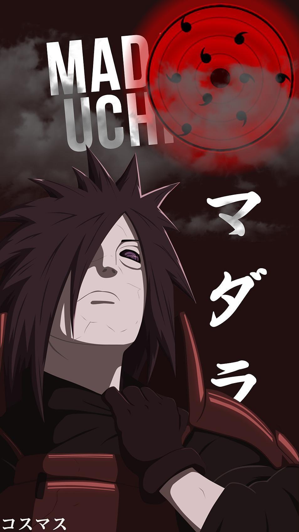 Madara Uchiha iPhone Wallpapers - Wallpaper Cave