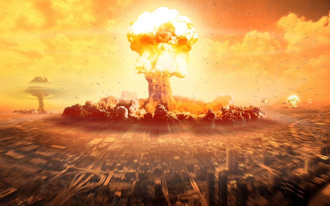 Nuclear Explosion Wallpaper for (Android) Free Download on MoboMarket
