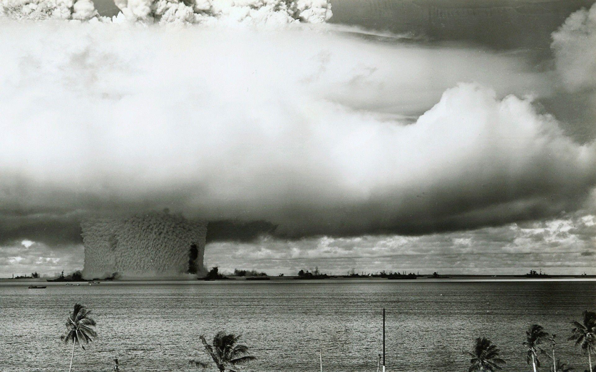 Atomic Bomb Test. Android wallpaper for free