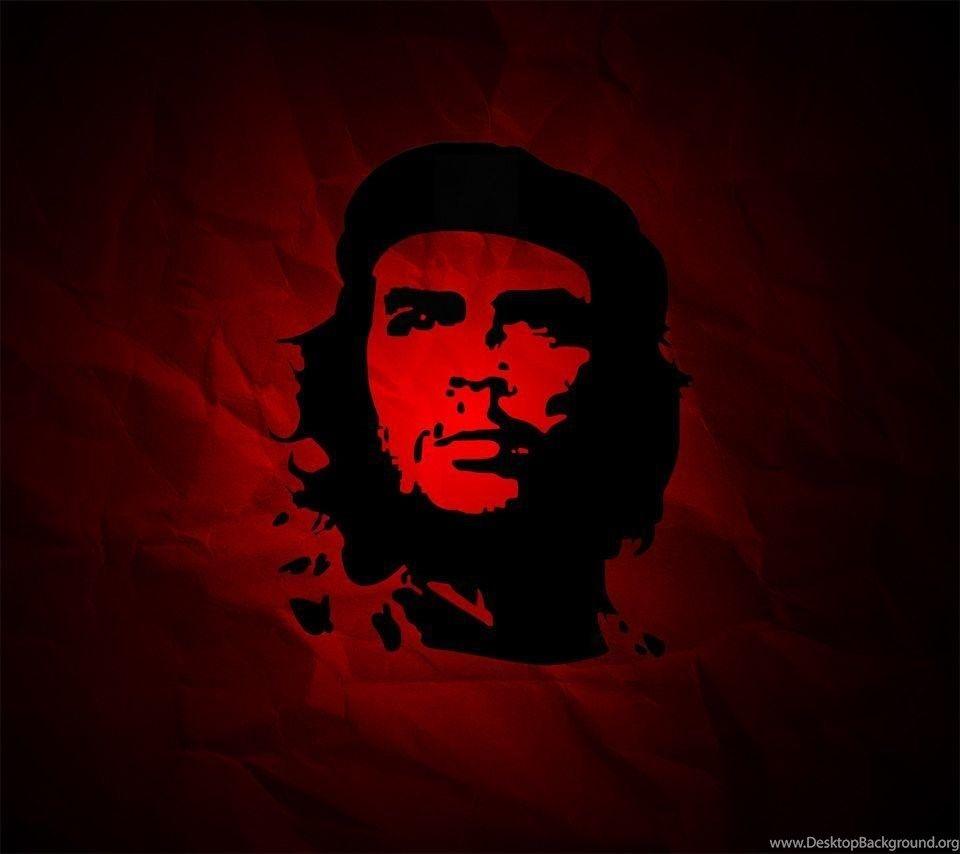 Che Guevara Flikie Wallpaper Desktop Background