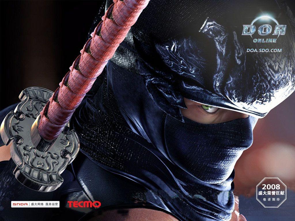 DOAO Ryu Wallpaper. Dead or Alive