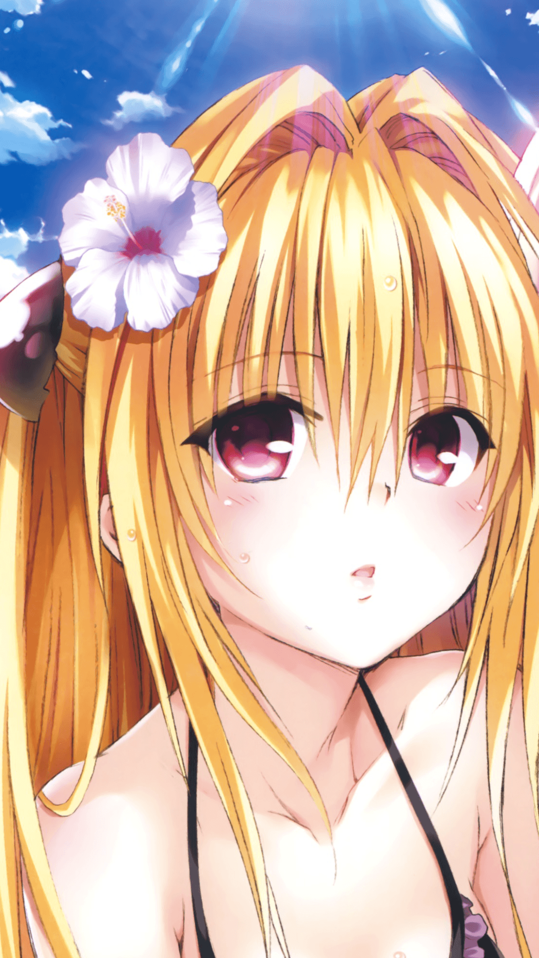 Anime To Love Ru (1080x1920) Wallpaper