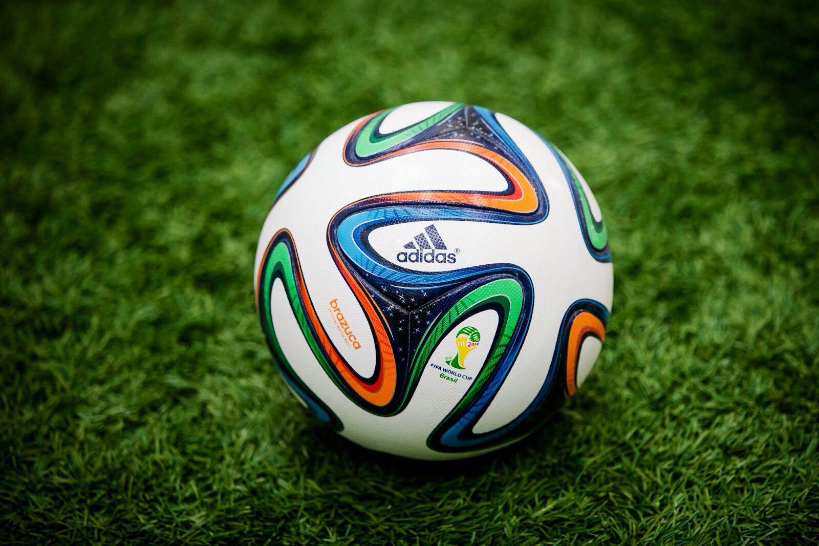 Brazuka by Adidas, World Cup 2014. Adidas Football 'Then & Now