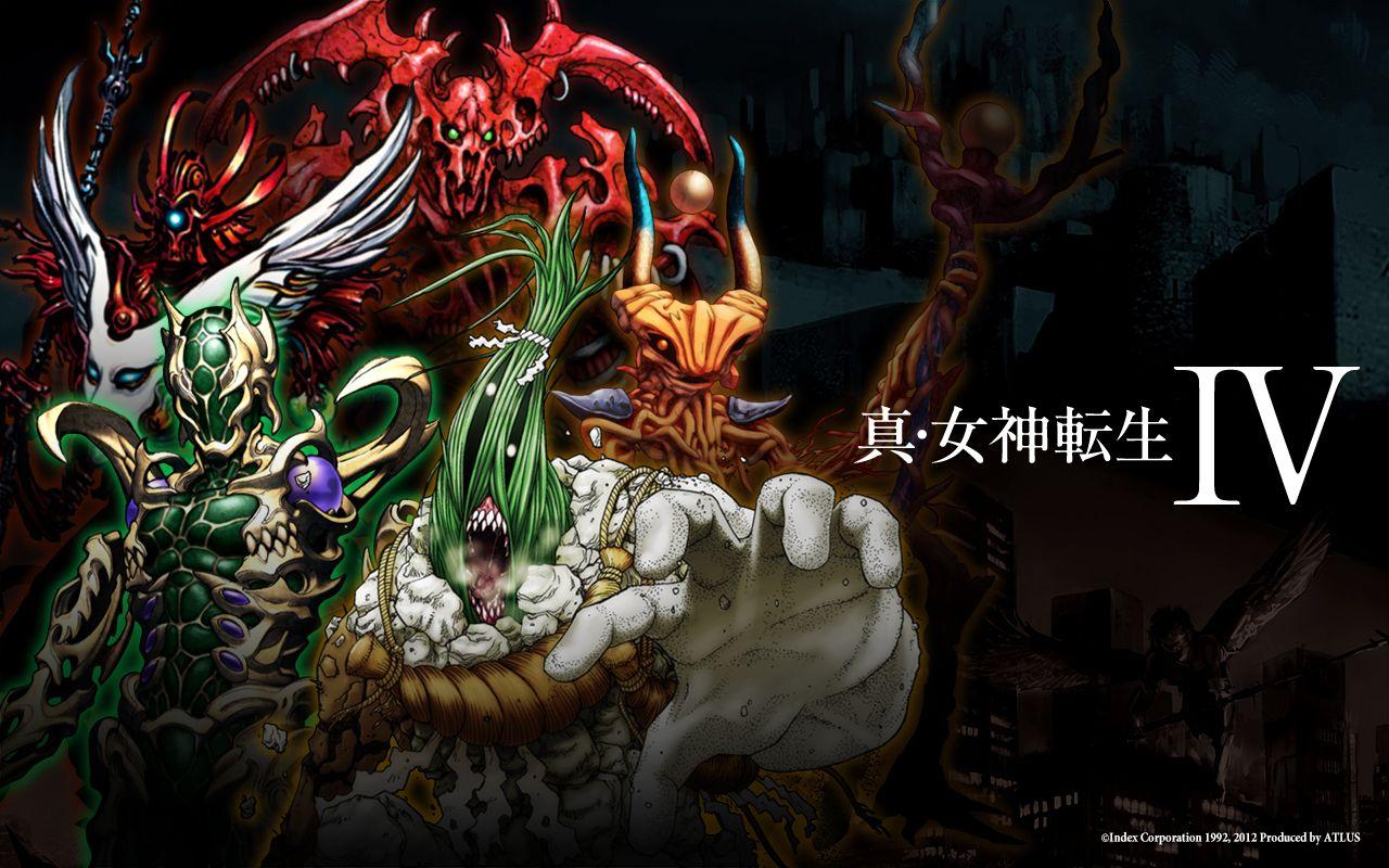 Gamers Schmamers Some Words About Shin Megami Tensei IV