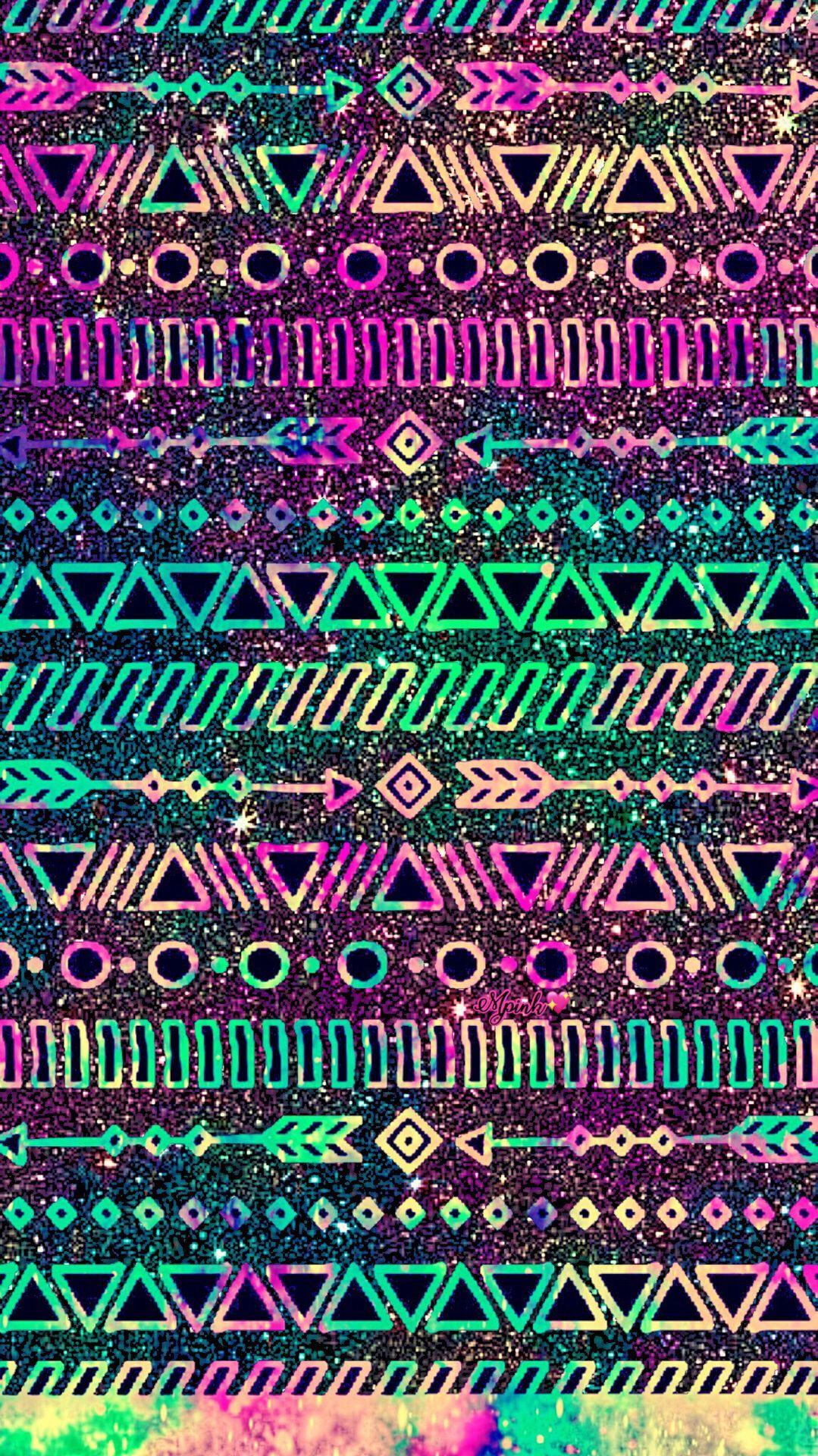 Neon Tribal Wallpaper #androidwallpaper #iphonewallpaper #wallpaper