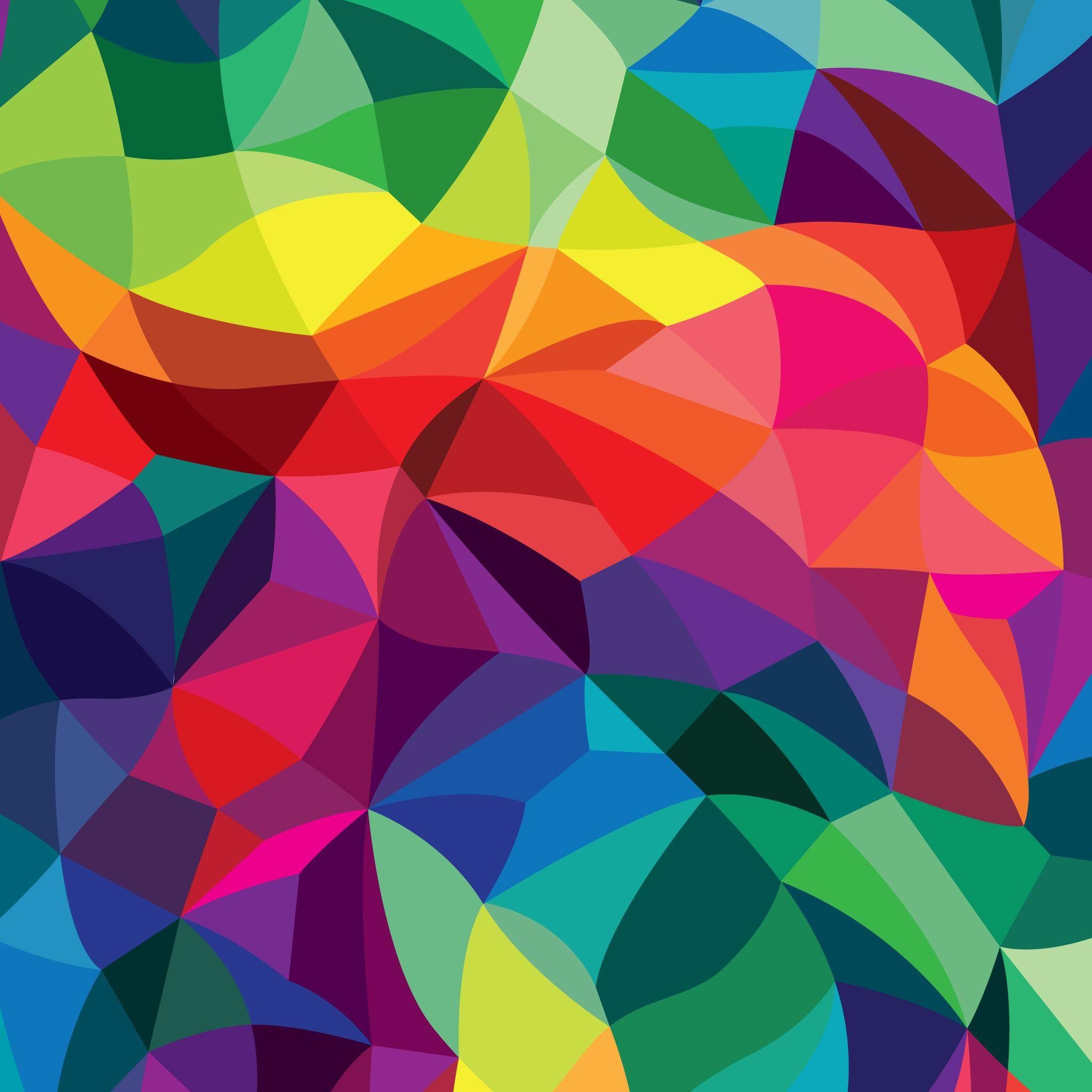 IOS7 #Colorful #wallpaper for #iPad retina