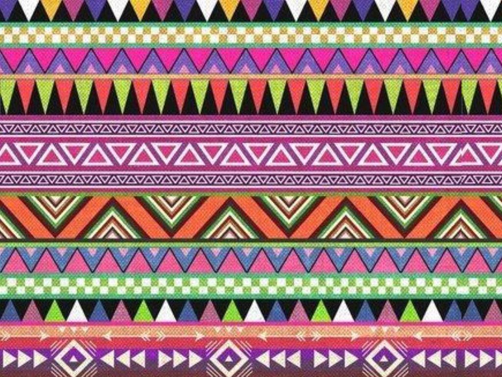 tribal pattern ♥ discovered