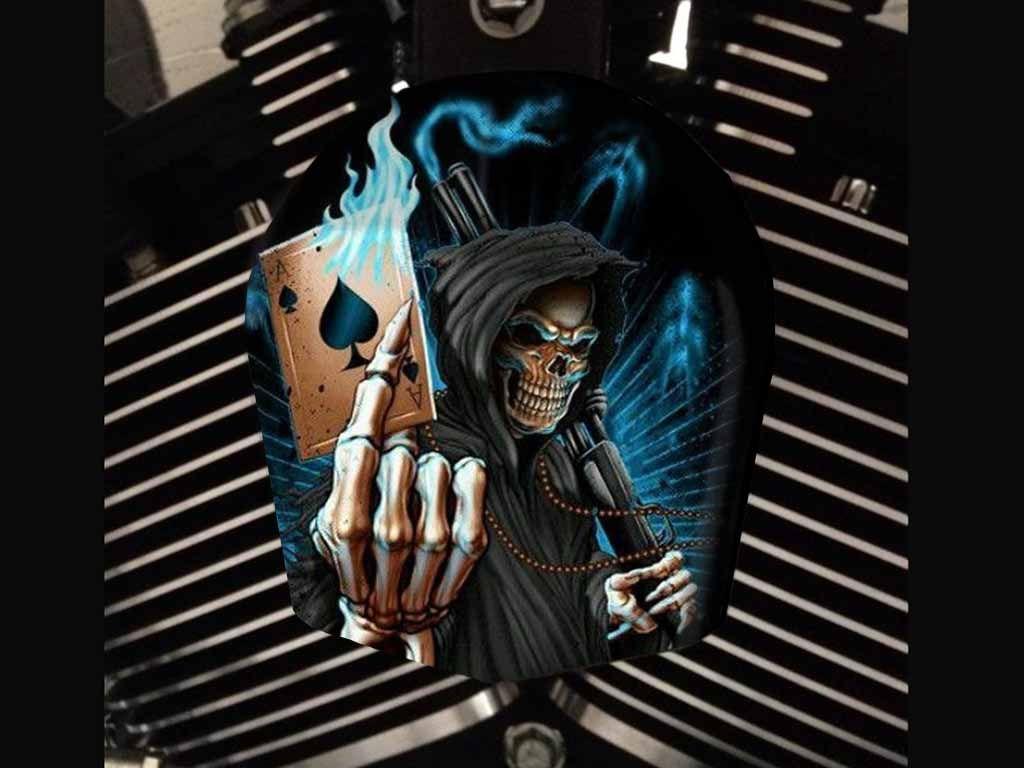 Harley Davidson Custom Derby Cover 13 Aces Harley Davidson