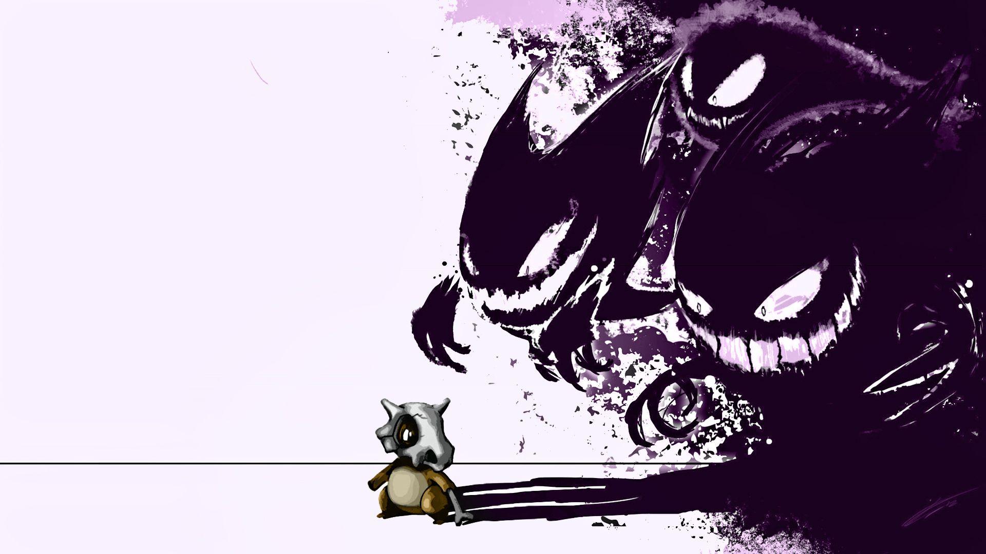 Related to Gengar wallpaper? or pokemon in general?