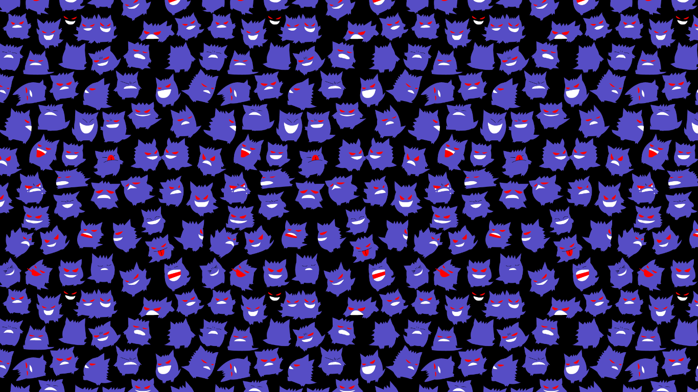 Gengar Wallpaper